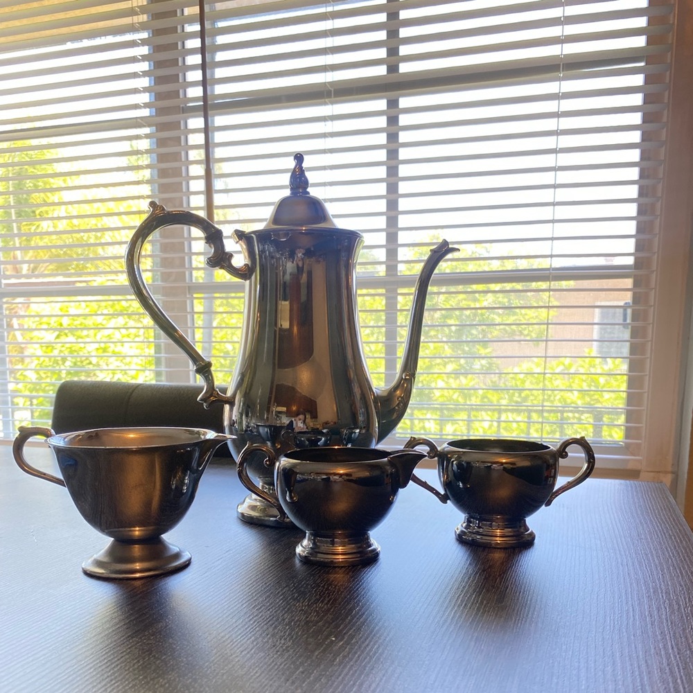 Tea pot set